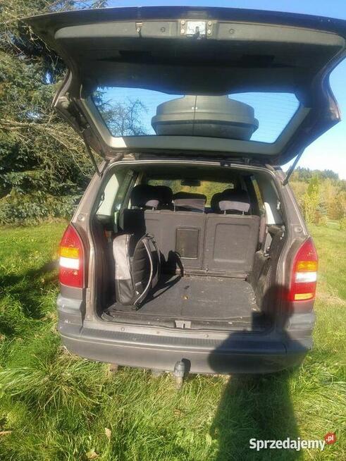 Ople Zafira 1.8 uszkodzony