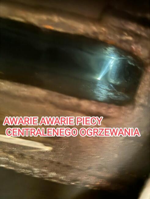 GAZ Awarie C. O Rozszczelnione Pęknięte Piece