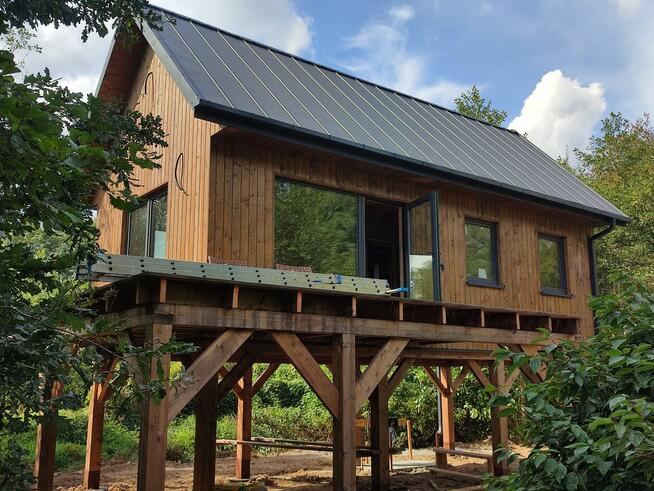 Domki letniskowe/ drewniane