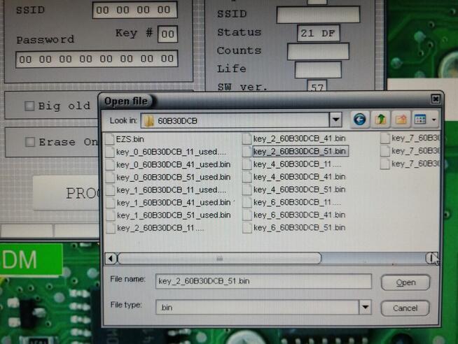 Dorabianie i naprawa kluczy mercedes