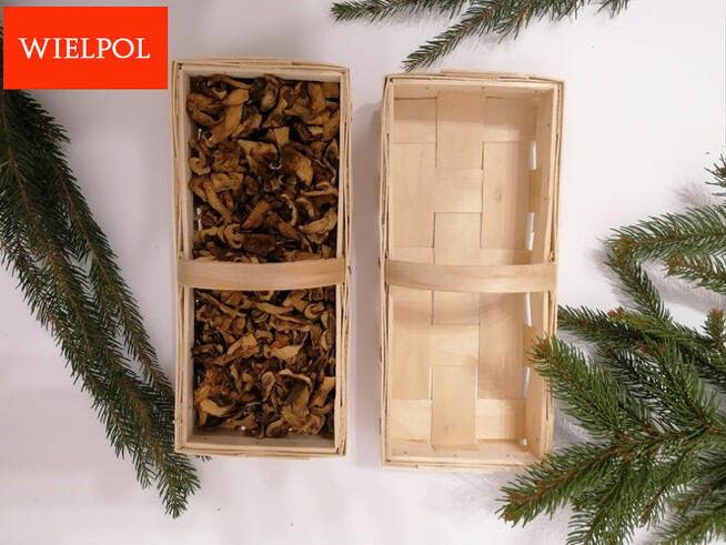 Opakowania do suszonych grzybów