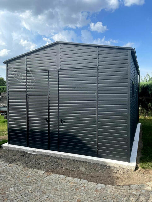 Garaże blaszane na każdy wymiar PROMOCJA -10 %