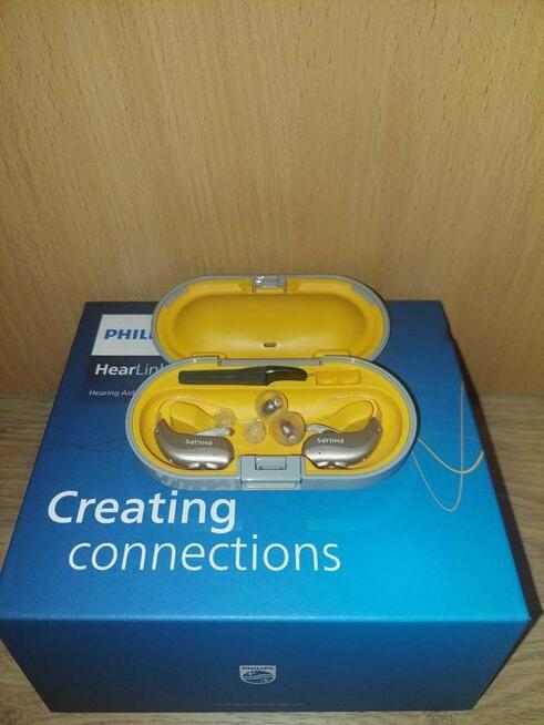 Sprzedam lub zamienię -> Aparaty słuchowe Phillips