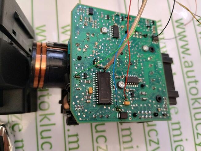 Dorabianie i naprawa kluczy mercedes