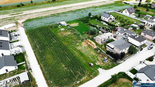 DZIAŁKA BUDOWLANA - NOWE OBORZYSKA - 815m2