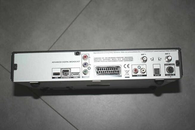 Dekoder satelitarny 5800sx rec 1 msc pla