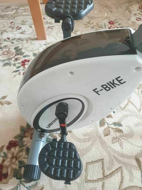 Rower treningowy magnetyczny pionowy Ultrasport F-bike