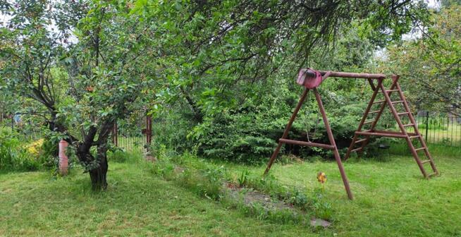 Ogródek działkowy pow. 425 mkw przy ul. Osmańczyka ROD LOTNI