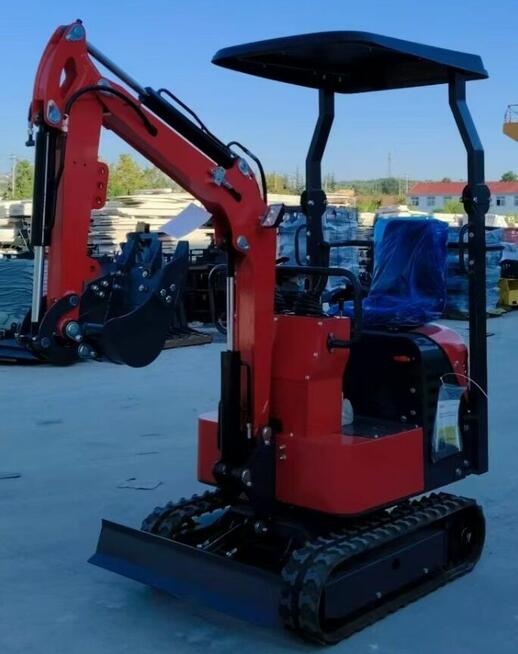 Koparka Mini koparka 1T Sprzedam minikoparkę Wrocław