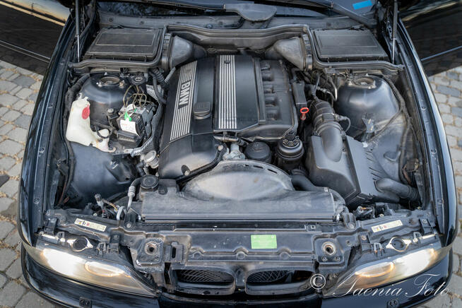 BMW E39 wersja sportowa ze Szwajcarii dla kolekcjonera