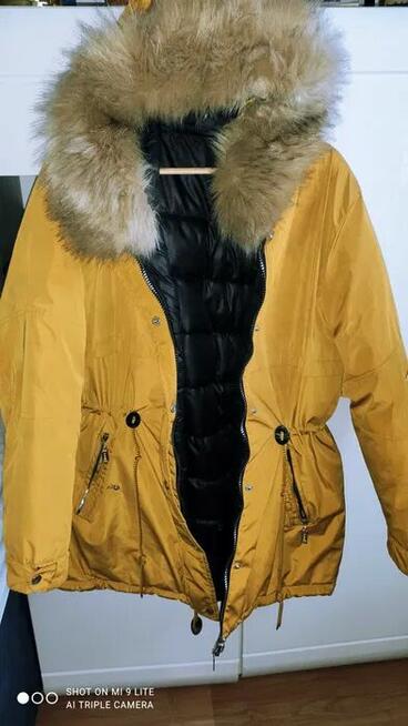 Sprzedam kurtkę zimową dwustronną