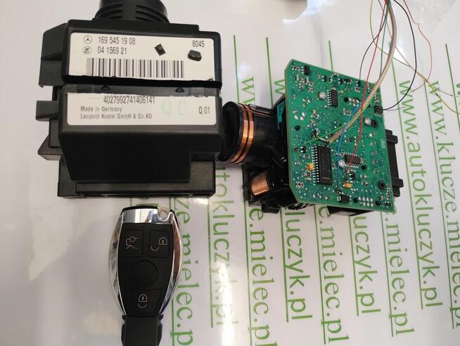 Dorabianie i naprawa kluczy mercedes