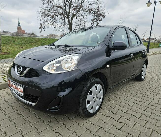 Nissan Micra 1.2i 80KM Zadbany SerwisRata450zł