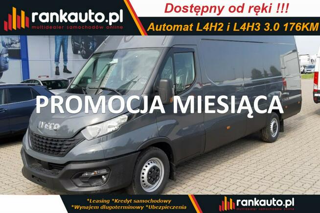 Iveco Daily L4H2 / L4H3 3.0 176KM, 16m3 / 18m3, AUTOMAT, Style, Comfort+, od ręki!