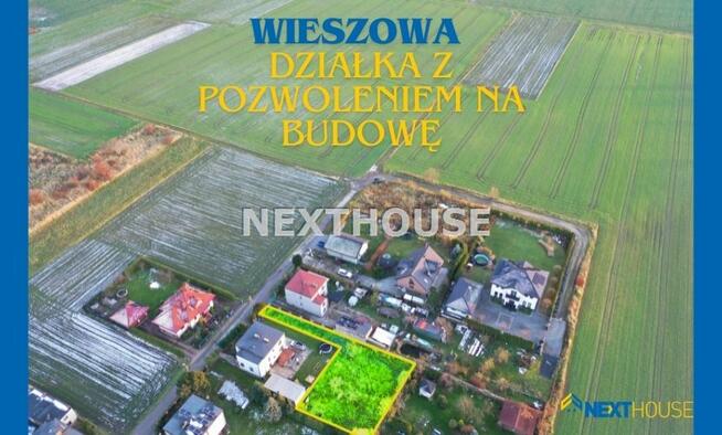 Działka budowlana Wieszowa gm. Zbrosławice