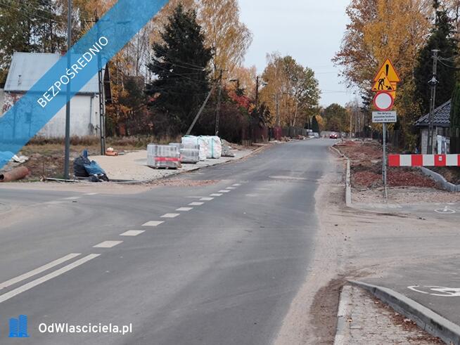 działkę budowlaną wieś Rusiec gmina Nadarzyn pow. Pruszkowski