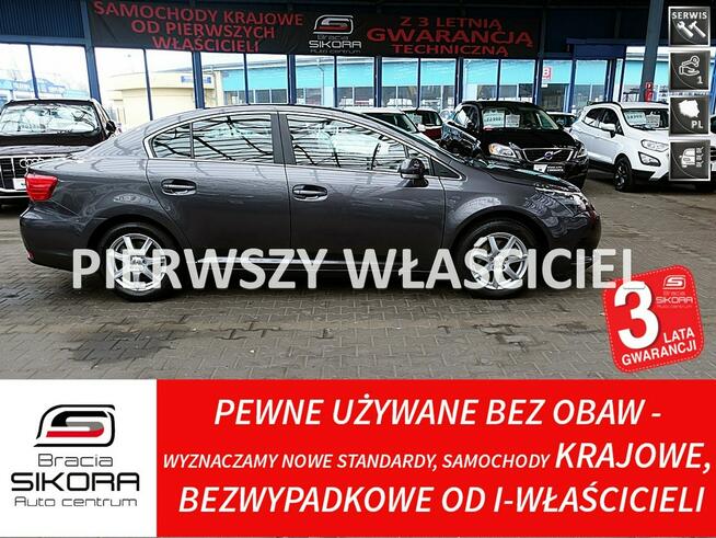 Toyota Avensis Tylko 81tyś Km!!! 100% BEZWYPADKOWY!!! KAMERA 3Lata GWAR. I-wł Krajowy