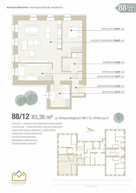 Nowoczesne mieszkanie bez prowizji!