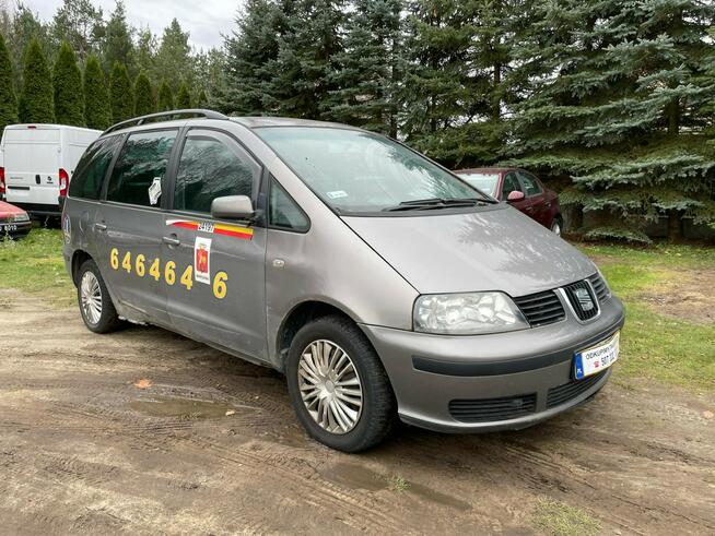 Seat Alhambra 2005r. 1,9 Diesel 7 Osób Tanio - Możliwa Zamiana!