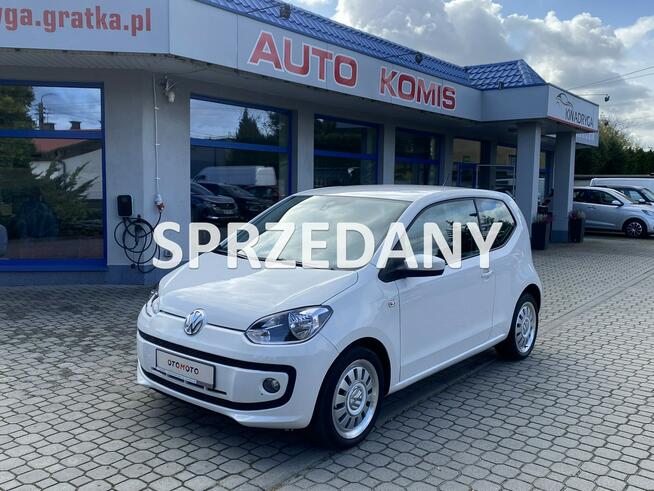 Volkswagen Up! Rezerwacja