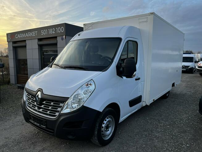 Renault Master kontener niskopodwoziowy niskopodłogowy