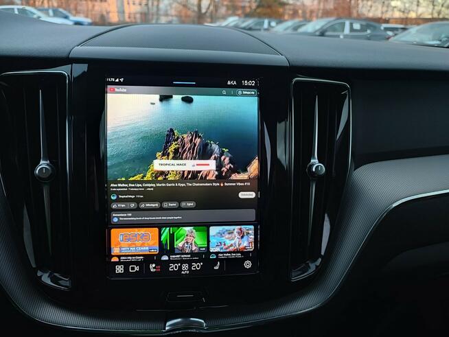 Volvo XC 60 Salon Polska bezwypadkowy