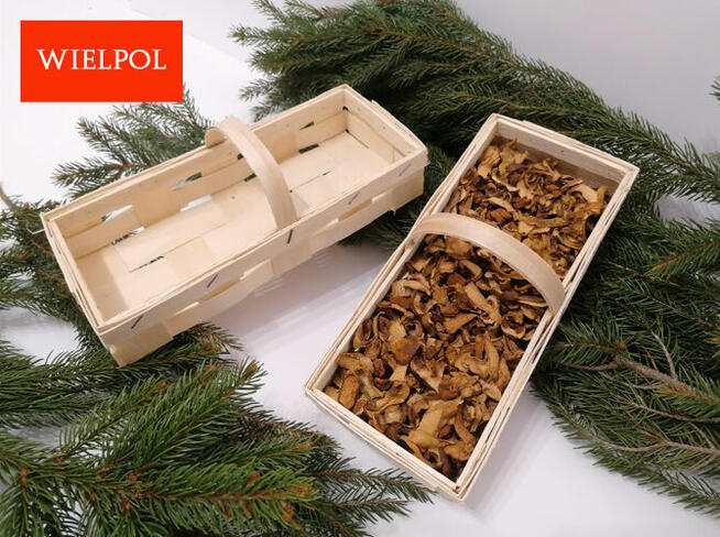 Opakowania do suszonych grzybów