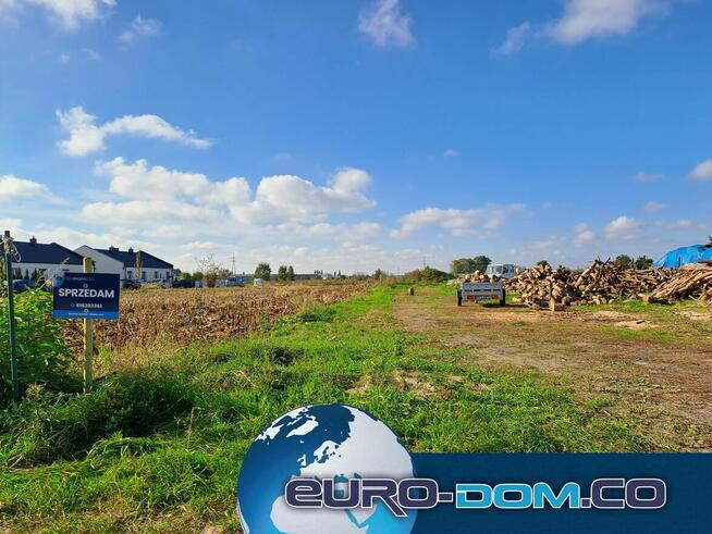 DZIAŁKA BUDOWLANA - NOWE OBORZYSKA - 815m2