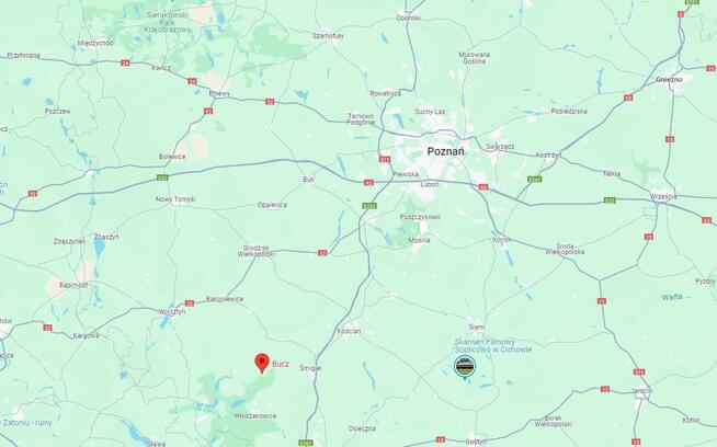 DZIAŁKI NA SPRZEDAŻ w BUCZU - RÓŻNE WIELKOŚCI - PRĄD - WZ