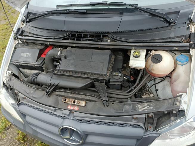 Mercedes Vito 639 lift 2011r 2.2cdi 651