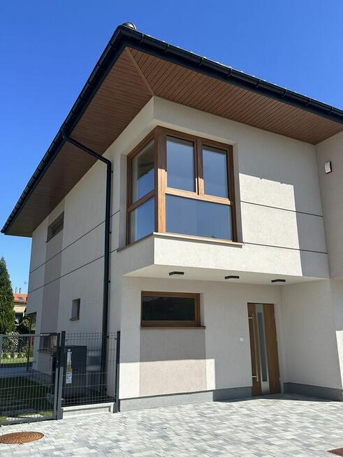 Dom na nowym osiedlu w Gliwicach