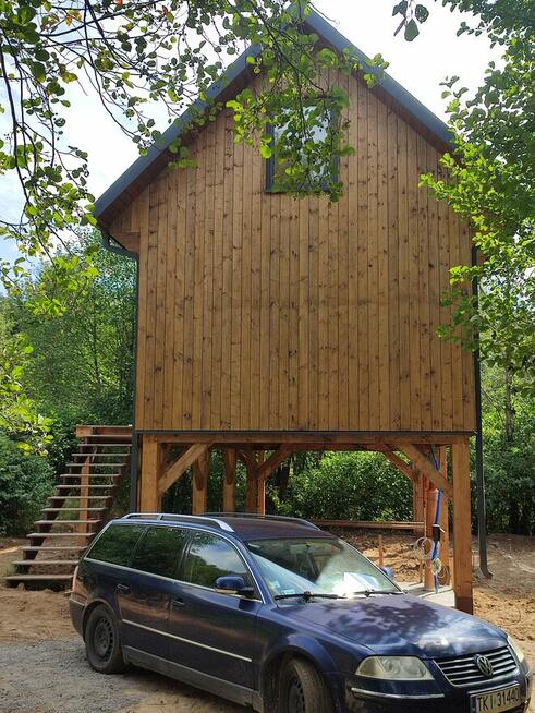 Domki letniskowe/ drewniane