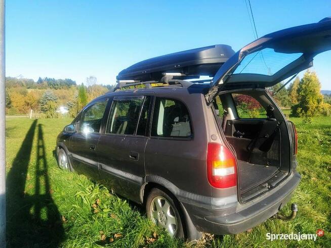 Ople Zafira 1.8 uszkodzony