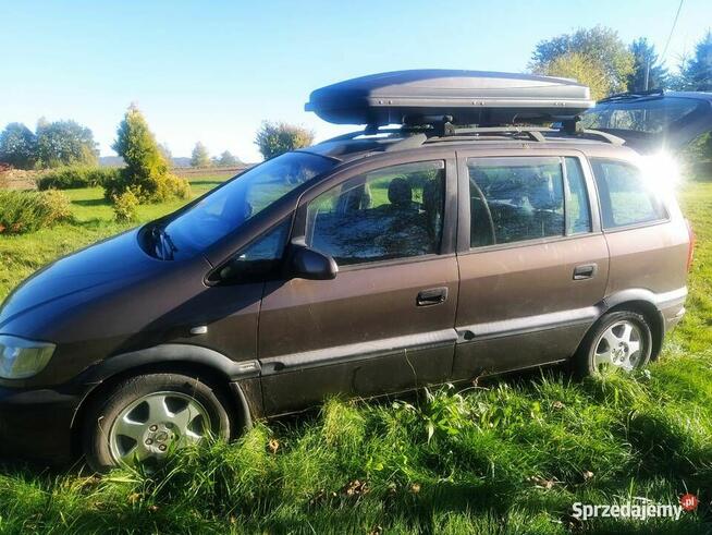 Ople Zafira 1.8 uszkodzony