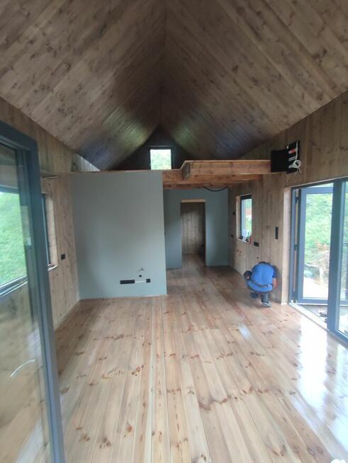 Domki letniskowe/ drewniane