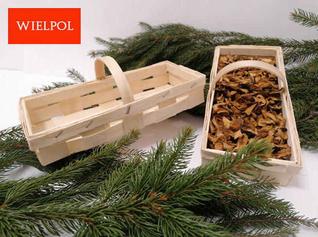 Opakowania do suszonych grzybów