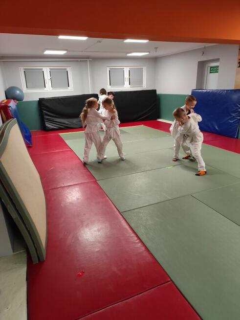 Judo dla dzieci.