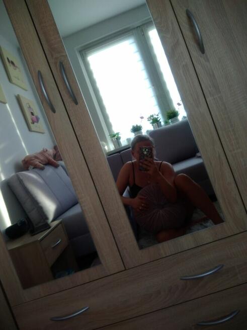 szafa czterodrzwiowa z lustrami