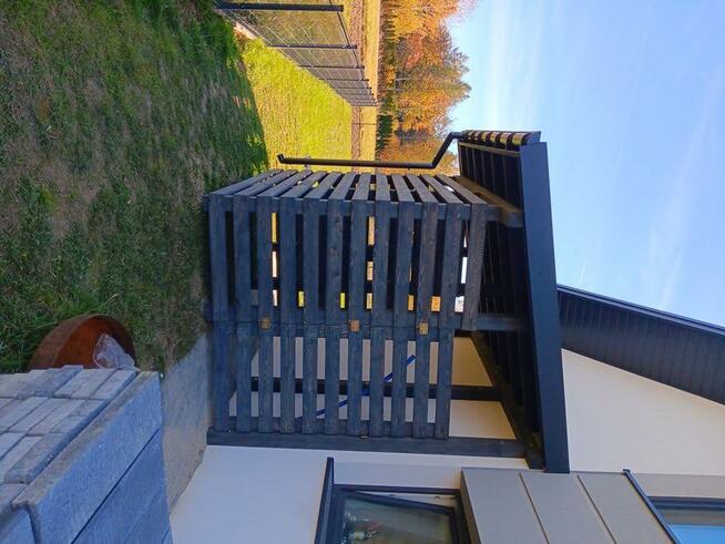 Schody drewniane barierki wyrób montaż