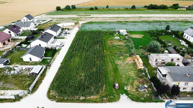 DZIAŁKA BUDOWLANA - NOWE OBORZYSKA - 815m2