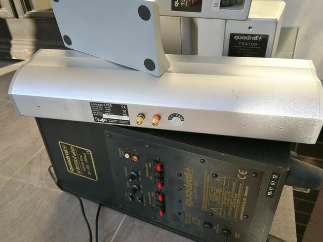 glosniki Quadral Sub zestaw 6szt do amplituner kino domowe