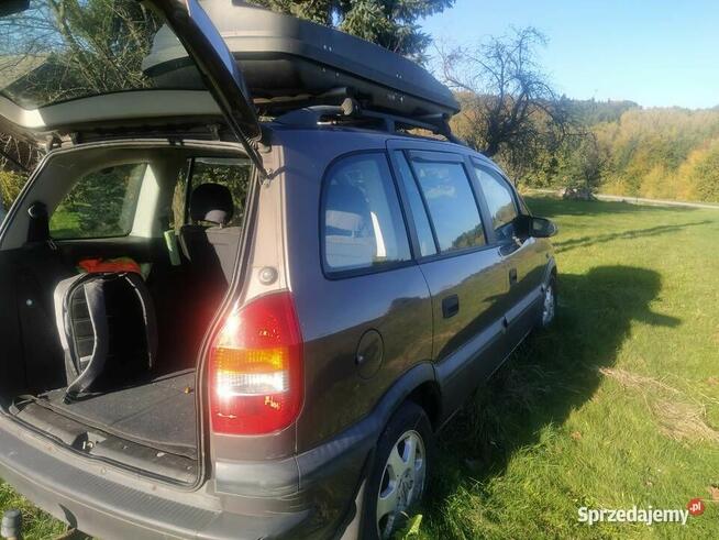 Ople Zafira 1.8 uszkodzony