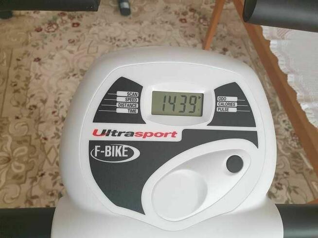 Rower treningowy magnetyczny pionowy Ultrasport F-bike
