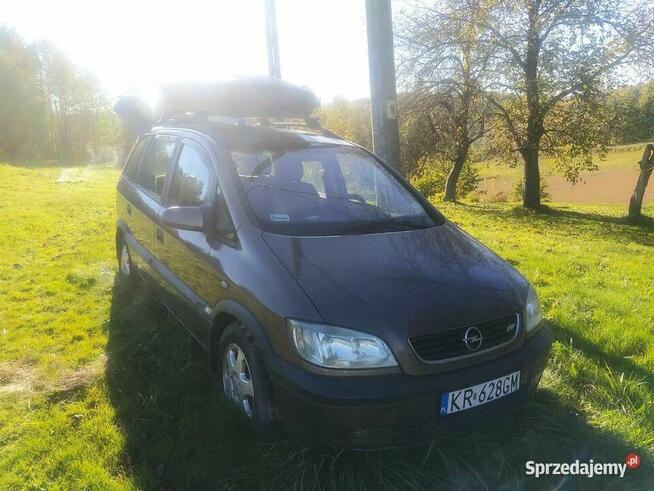 Ople Zafira 1.8 uszkodzony