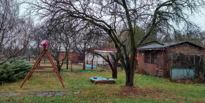 Ogródek działkowy pow. 425 mkw przy ul. Osmańczyka ROD LOTNI
