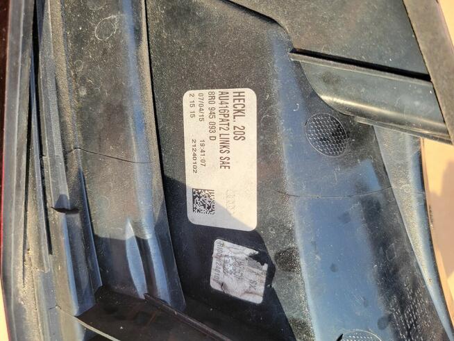 Lampa tył audi sq5 q5 litf 8r USA