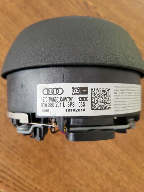 Poduszka powietrzna audi s4 s4 s5 a3 a4 a5