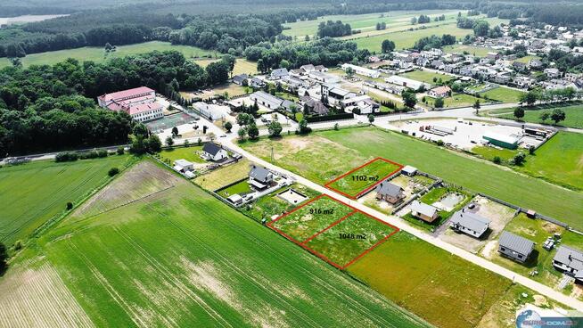 DZIAŁKI NA SPRZEDAŻ w BUCZU - RÓŻNE WIELKOŚCI - PRĄD - WZ