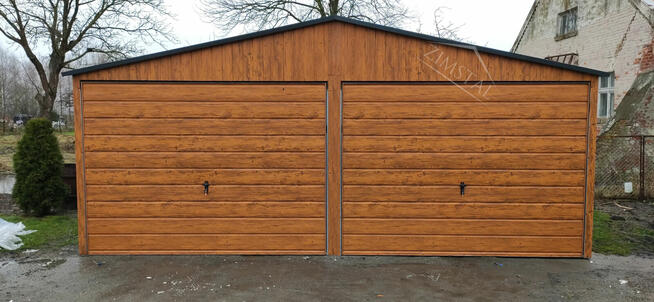 Garaże w promocyjnych cenach -10% na wszystko