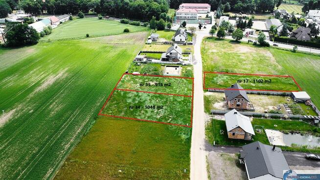 DZIAŁKI NA SPRZEDAŻ w BUCZU - RÓŻNE WIELKOŚCI - PRĄD - WZ